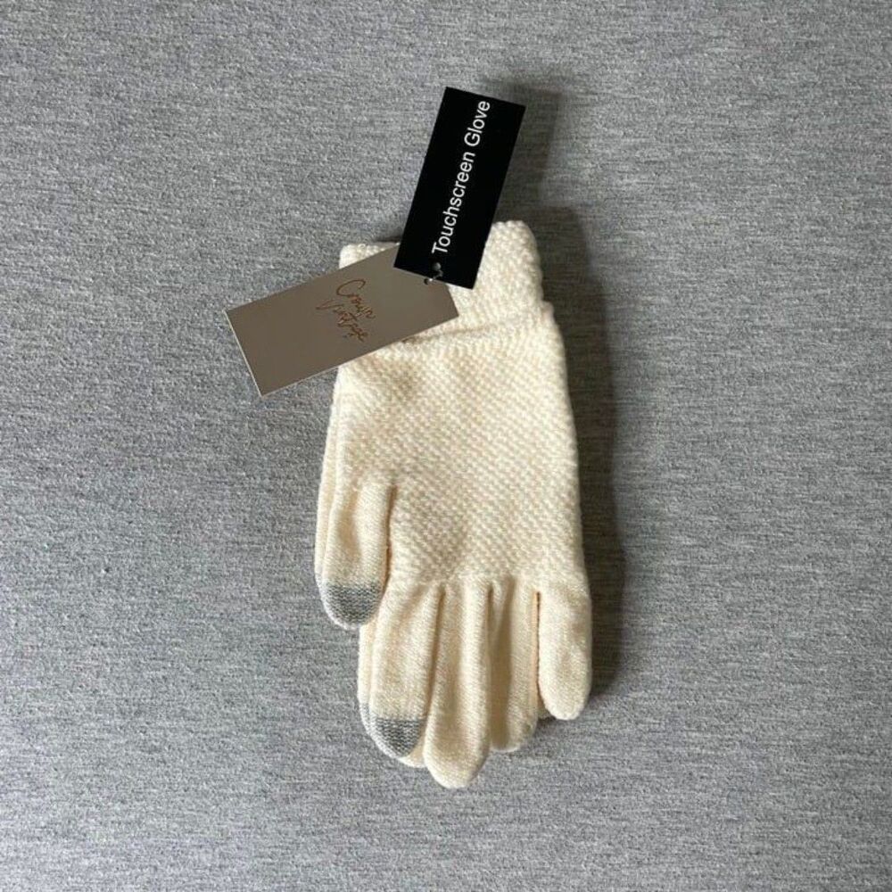 Crown Vintage Women's Unlined Touch Screen Winter Gloves